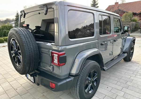 Jeep Wrangler cena 185000 przebieg: 69000, rok produkcji 2020 z Szczecin małe 781